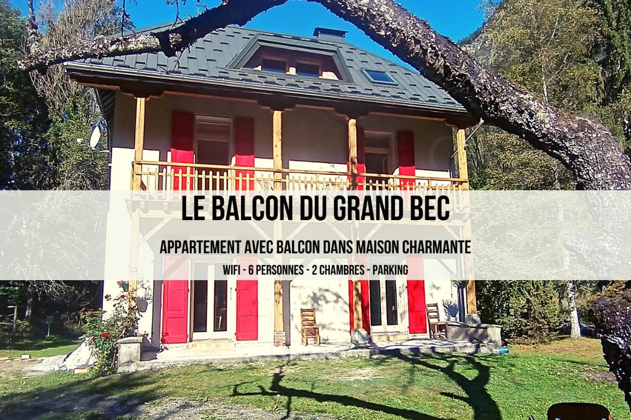 Le Balcon Du Grand Bec Apartment Planay Exterior photo